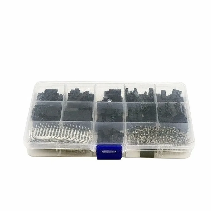 

Dupont Connector 620Pcs 2.54mm Jumper Wire Kit Crimp Pins Housing Set For Arduino Raspberry Pi PCB Breadboard Prototype DIY