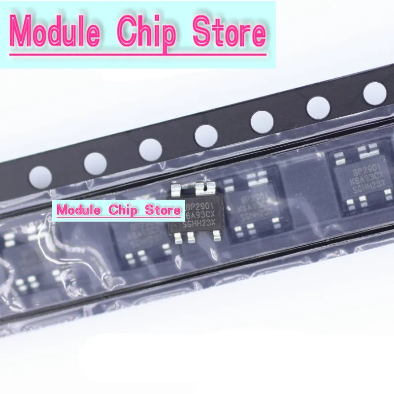 New BP2901 SOT33-5 Chip Original BPS Jingfeng Mingyuan Step-down AC/DC Constant Voltage Chip