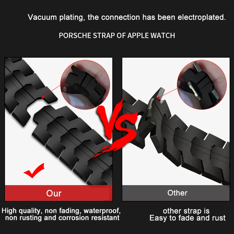 금속 스트랩 밴드 49mm 44mm 42mm 40mm 38mm 스테인레스 스틸 팔찌 iWatch 울트라 7 6 5 시리즈 액세서리