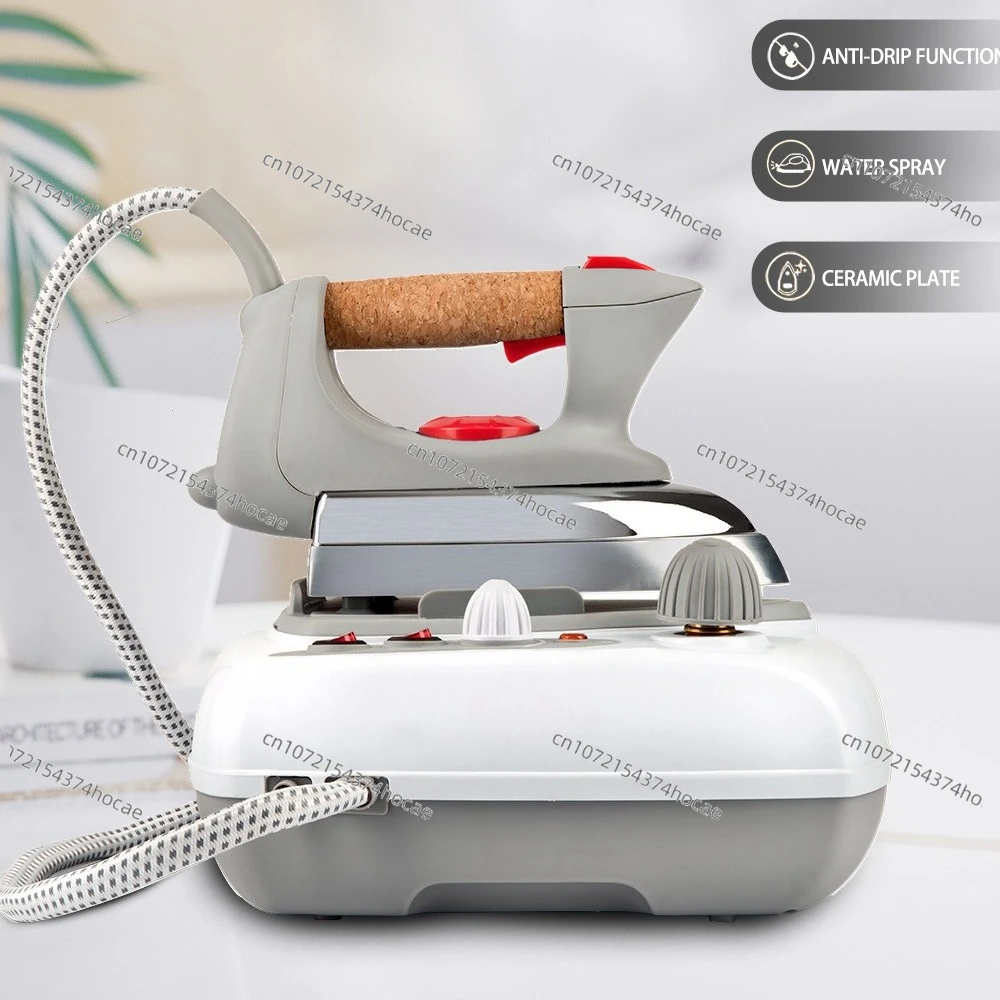 

2000 Вт бытовой и коммерческий паровой утюг, сухой очиститель, паровой утюг для готельного котла