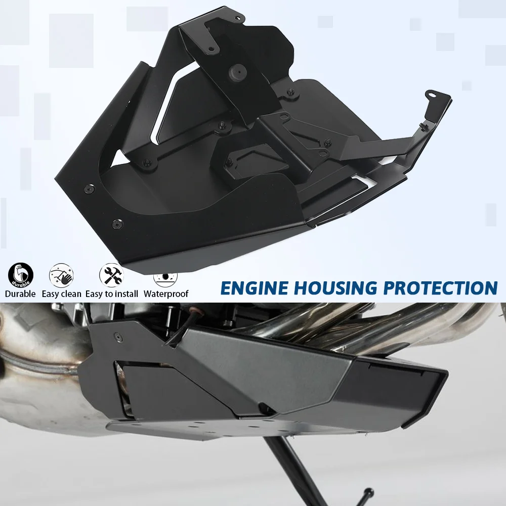 2023 Motorcycles For YAMAHA NIKEN Engine Housing Protection Chassis Shield Guard Cover 2018-2023 2022 2021 2020 2019 Accessories