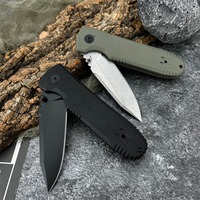 New Mini Outdoor Folding Knife 7Cr13Mov Blade Nylon Fiber Handle Stainless Steel Survival Knife Portable Camping Emergency Tool