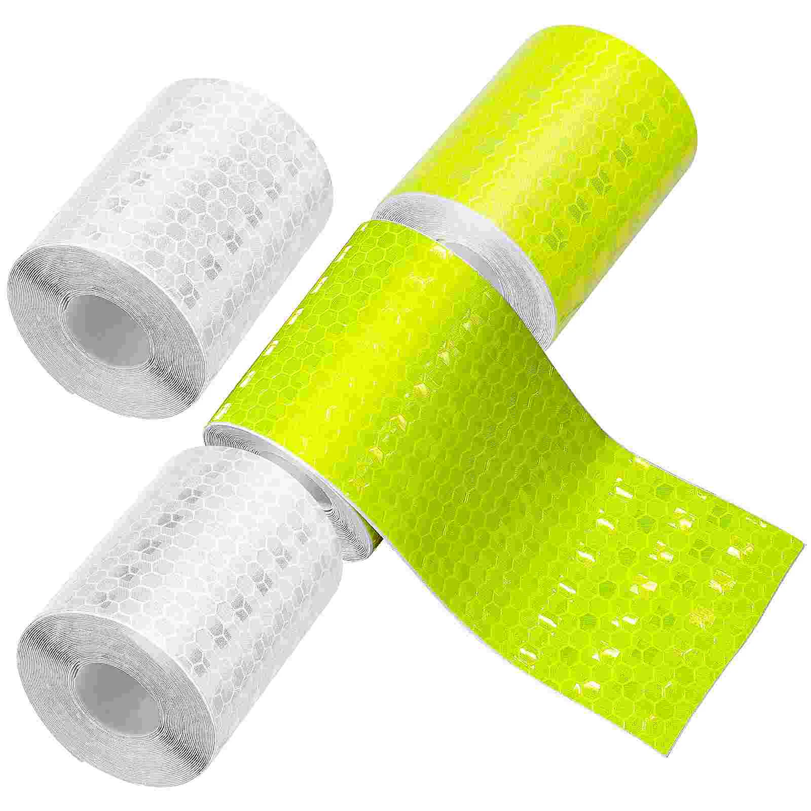 

Reflector Tape Sticker Visibility Caution Reflective Adhesive Stickers Vehicles Safety