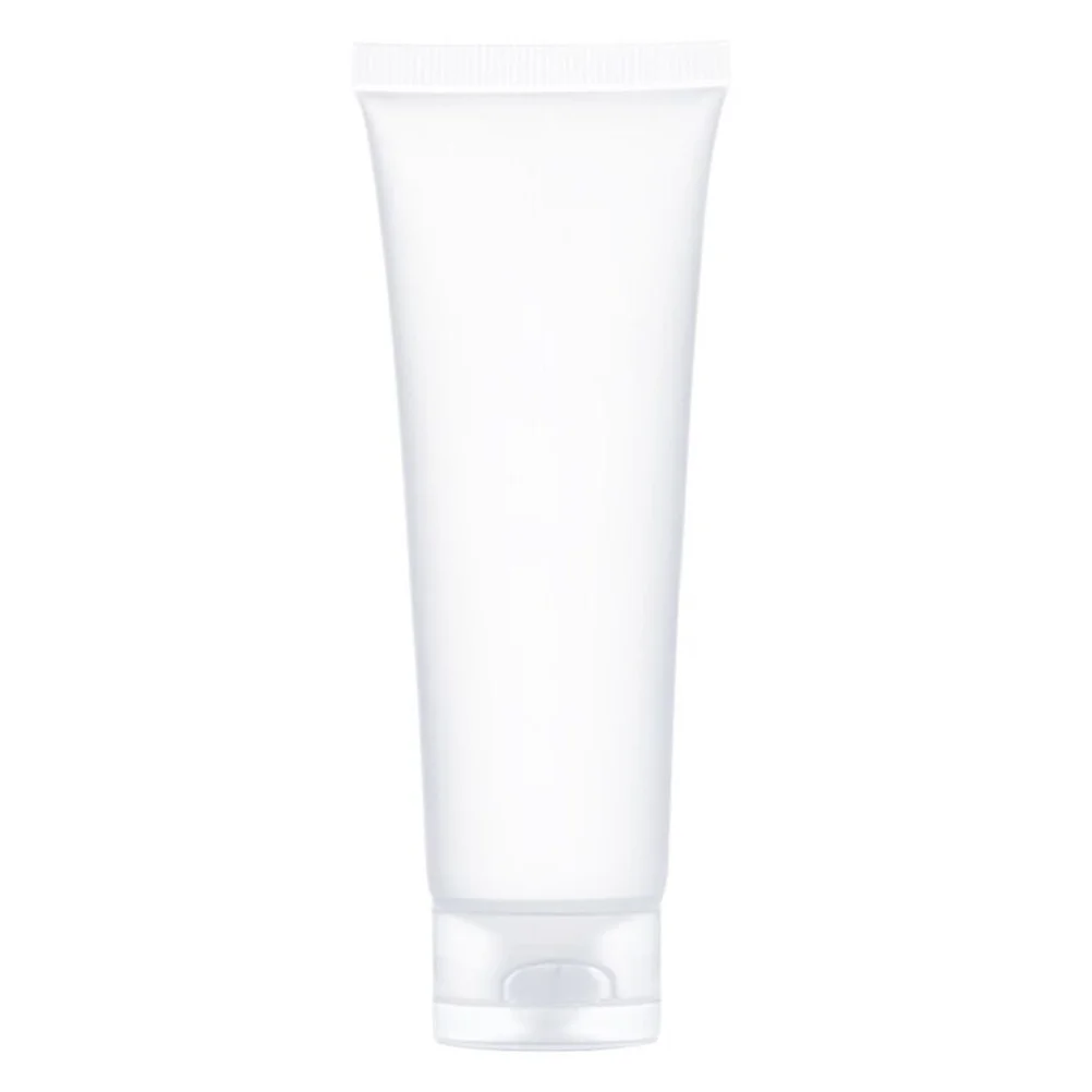 

10Pcs Transparent Reusable Cosmetics Soft Tubes Leakproof Lightweight Plastic Travel Bottles for Shampoo Shower Gel Body Lotion