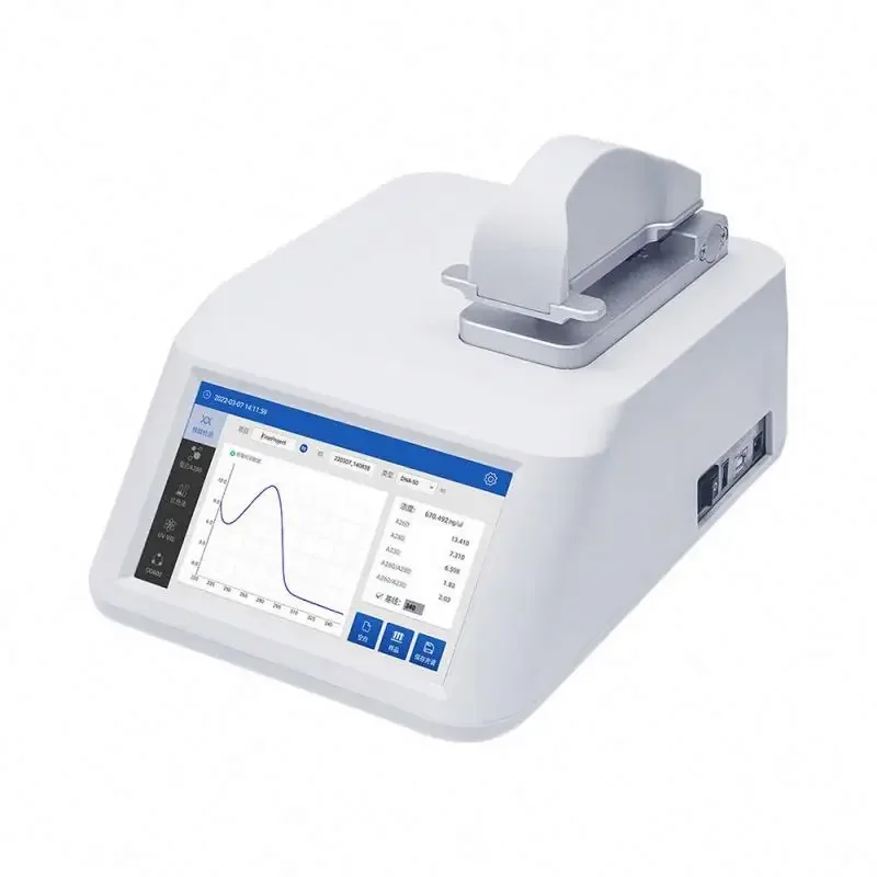 Nano DNA RNA 180-910nm UV VIS Spectrometer,Nano Micro Volume Drop Spectrophotometer Prices