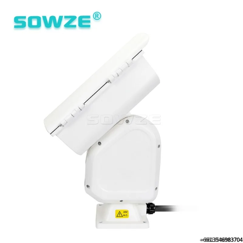 Long Range Outdoor Waterproof Border Patrol Surveillance Laser PTZ Camera