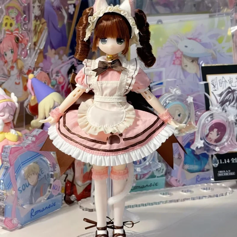 

Genuine Henshin Denkigai Series Bjd Blind Box Special Edition 1/6 Mystery Box Decor Collection FiguresToy birthday Gift