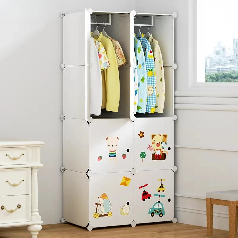 Universal Bedroom Closet Funky Storage Cupboard Partitions Professional Modern Wardrobe Vintage