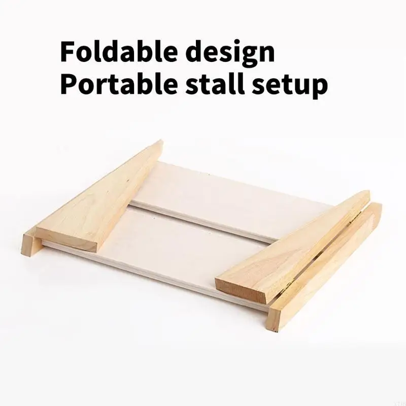 Holz Schmuck Display Rack Halskette Lagerung Halter Halskette Schmuck