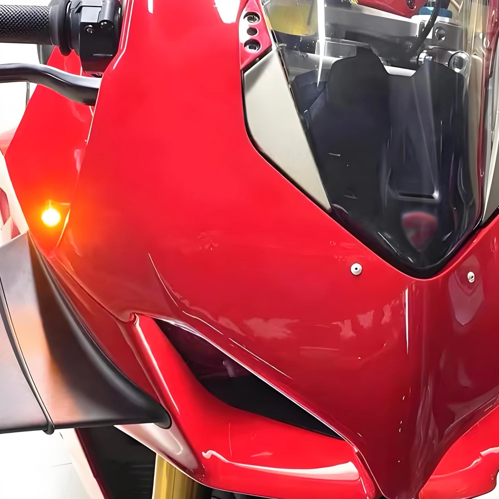 For Ducati Panigale V4 V4S V4R ALL VERSIONS New Motorcycle Accessories Front Mirrors Turn Signal Light Indicator Light 3