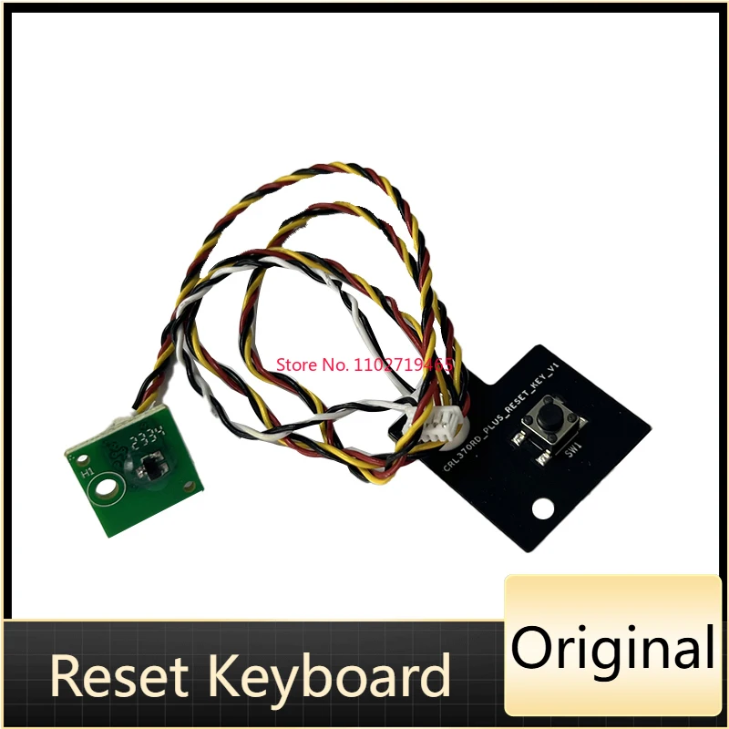 Remplacement du clavier de Cristal pour Xiaomi, pièces de rechange pour aspirateur, clé de Cristal du PCB, accessoires de carte principale, nouveau, ATA Jia M30 Pro, Cknit