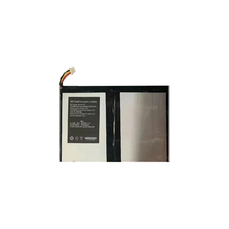 New Laptop Battery TLA007 3.8V 6000mAh for Teclast M40 P20HD with 5 Lines Tablet High Capacity Replacement Backup Batteries