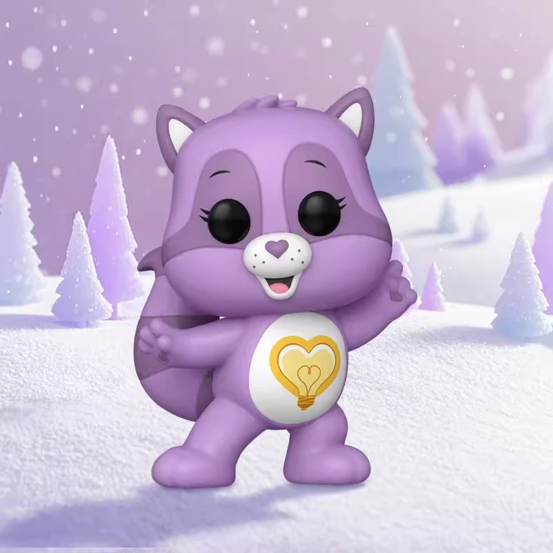 ของแท้ Edition FUNKO POP Raccoon,เพนกวินอะนิเมะ Action Figure เดสก์ท็อปตกแต่งเครื่องประดับของเล่นประกอบรุ่นสะสม