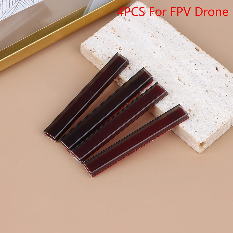 4pcs 10mm Width 45/55/65/110MM Length Wire Cover Protection Tube Motor Wire Shield For FPV Drone Part