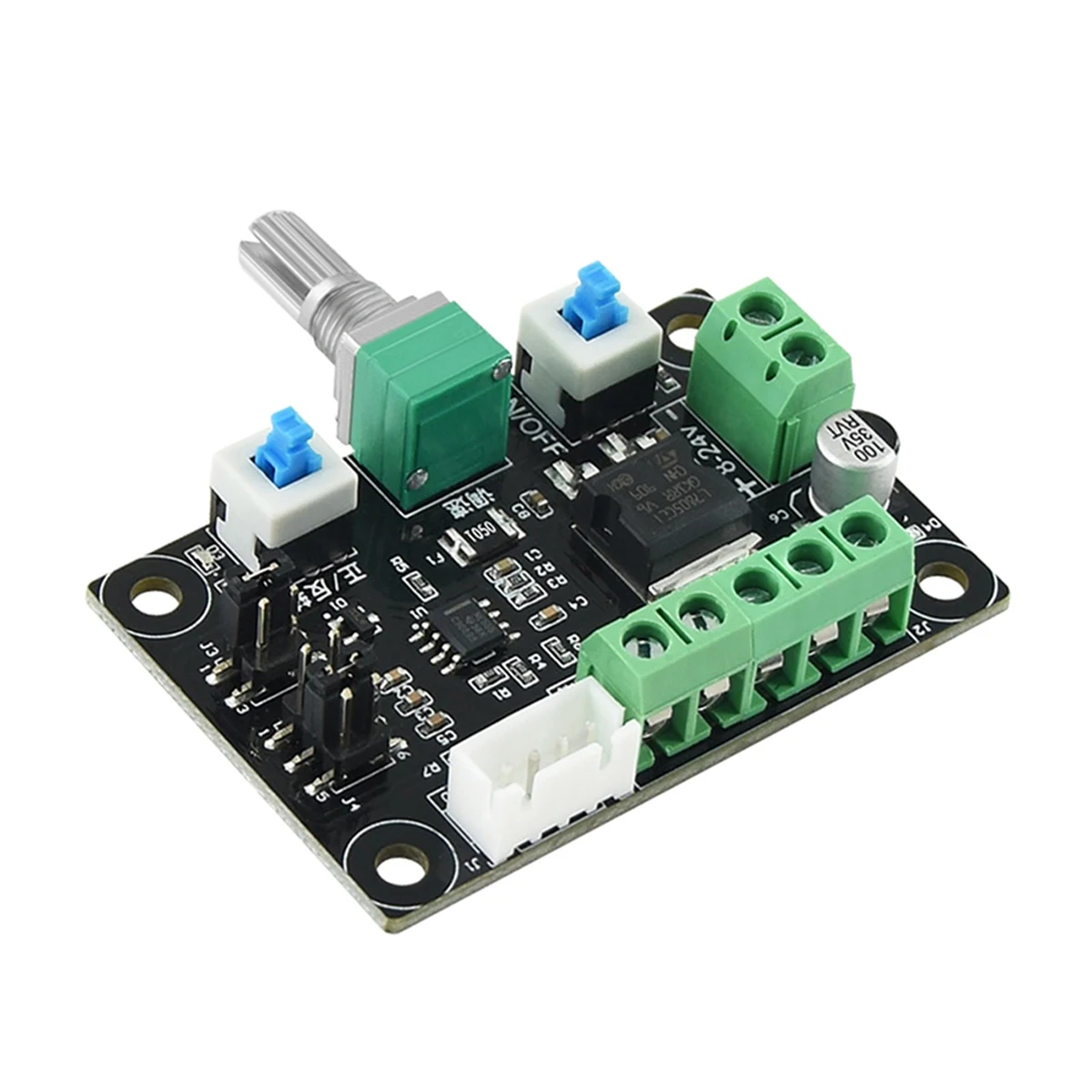 MKS OSC V1.0 Motor steper Drive, pengontrol sederhana Pulse PWM penguat sinyal modul kontrol kecepatan 8-24v