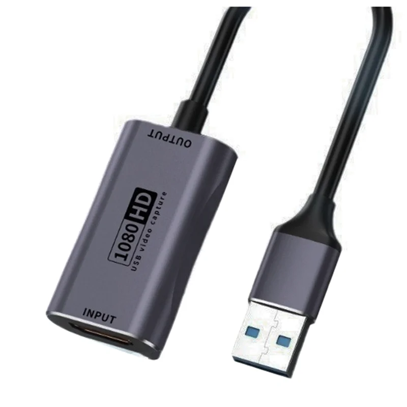 لوحة التقاط الفيديو USB 3.0 - سجل متوافق مع ألعاب Stream Grabber لمفتاح الكاميرا PS4 PS5 Placa De Video