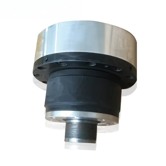 Cilindros neumáticos giratorios de aire RQ para máquina de torno CNC