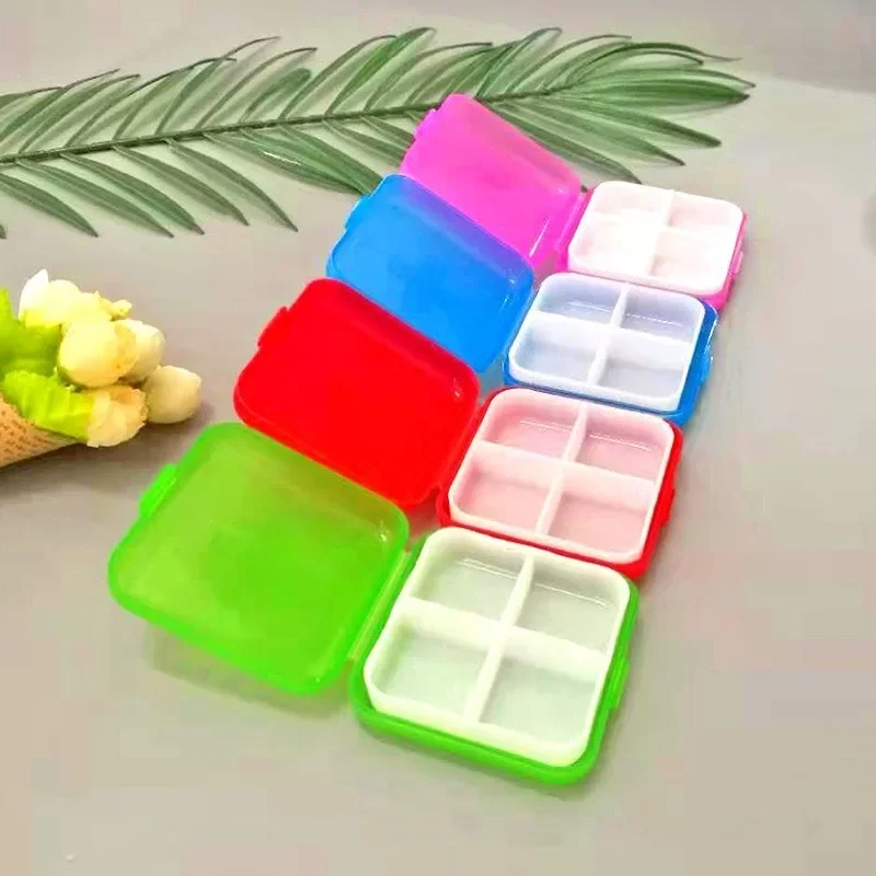 4-сетчатая-коробка-для-таблеток-с-крестообразным-принтом-портативная-мини-пластиковая-коробка-для-хранения-таблеток-однотонная-карманная-аптечка-уличный-домашний-чехол-для-таблеток