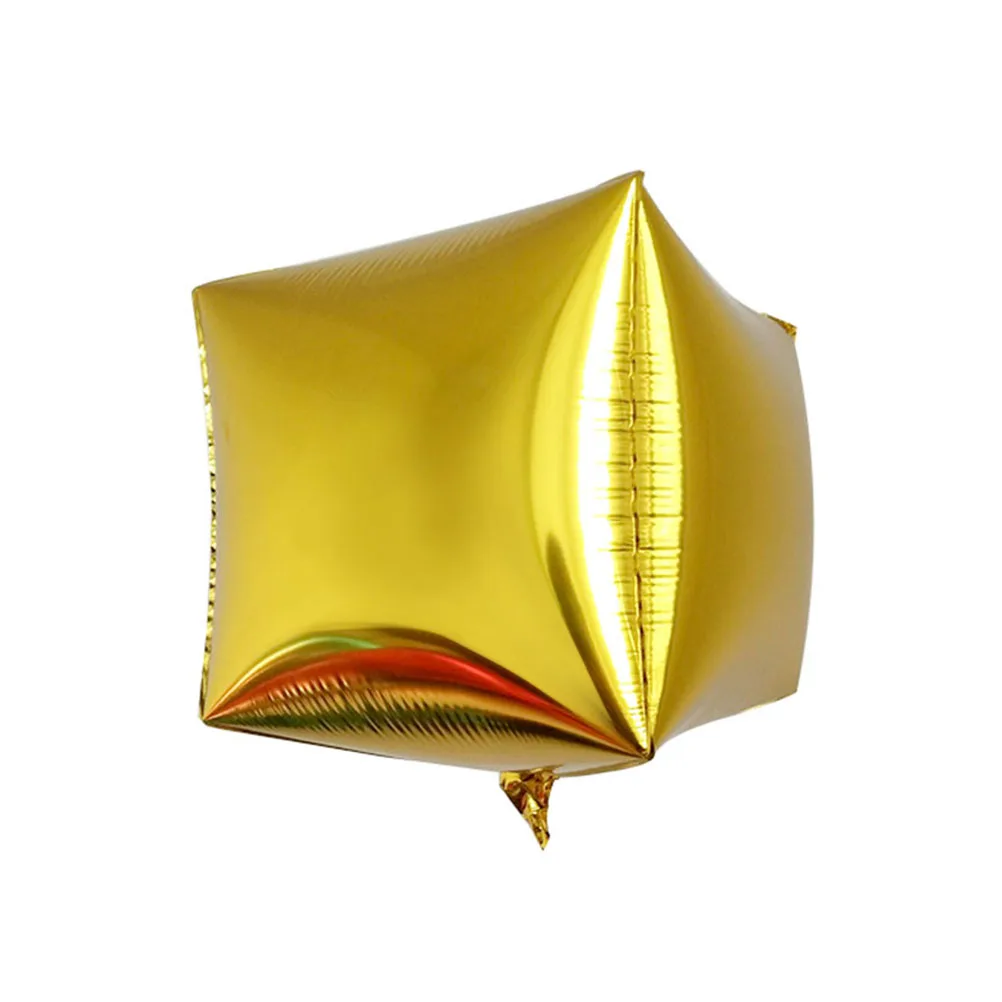 

Theme Birthday Party Decoration Aluminum Film Balloon Balloons Decorations Square White