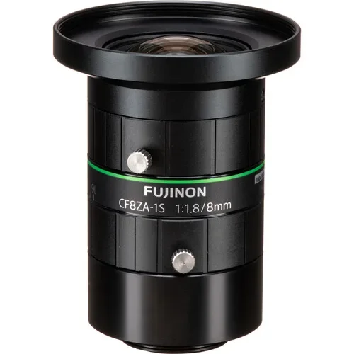 Fujifilm Lens CF8ZA-1S F1.8  8mm Focal Length 1.2