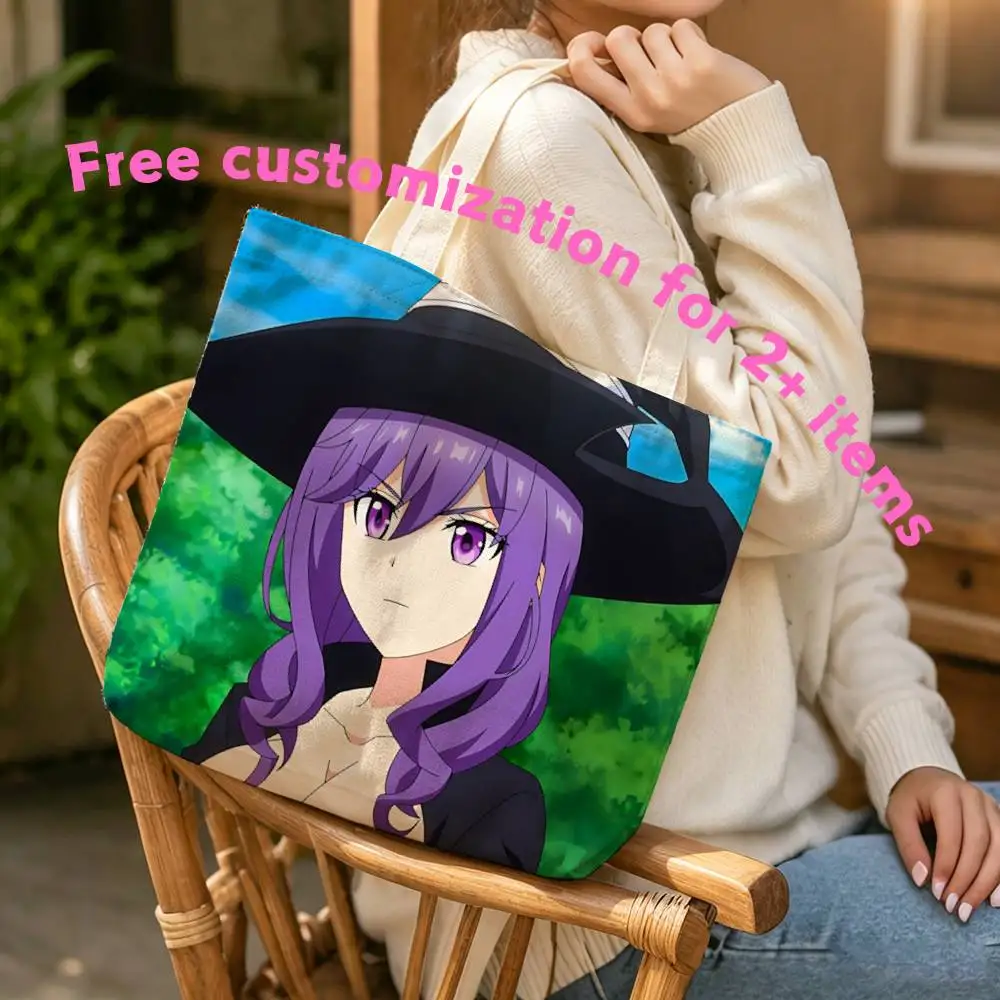 K-Koji The Villager of Level 999 Waterproof Lined Canvas bags suitable for going to class, shopping, gifts, and commuting