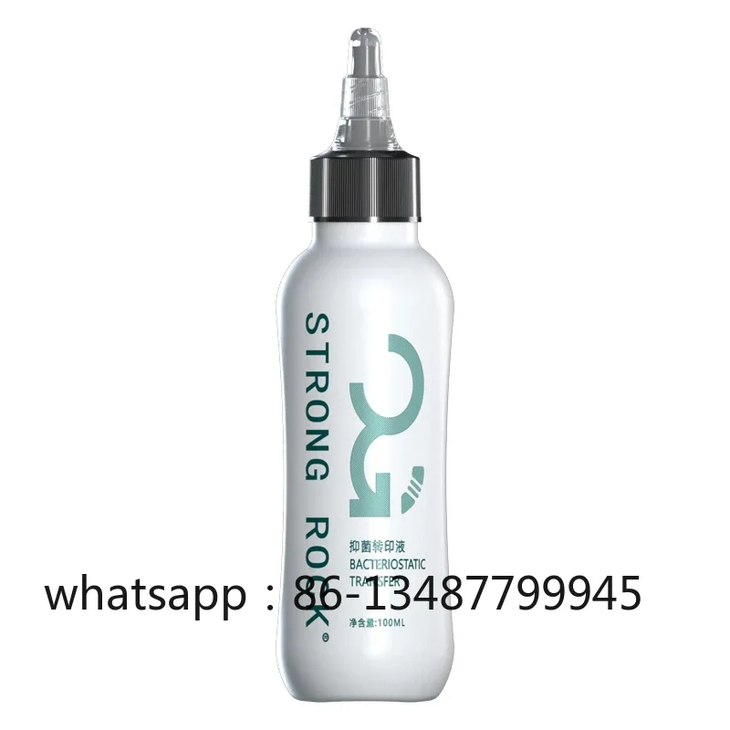 

Жидкая антибактериальная трансферная паста для татуировок