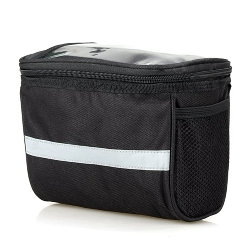 1 Piece Battery Car Storage Storage Bag Front Pocket Front Mobile Phone Cooler Bag 21.5X16.5X13.5Cm