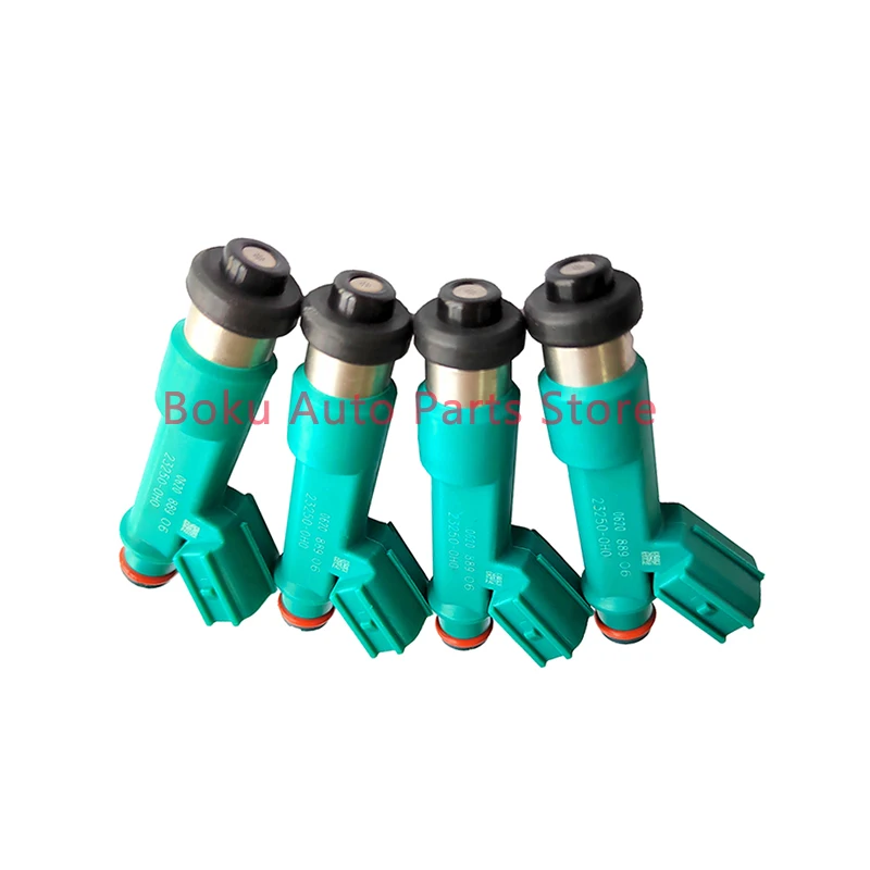 23250-0H070 23209-0H070 4pcs FOR TOYOTA General WISH/CAMRY(HYBRID)/AURION 2.0L 1AZFE 2.4L 2AZFE Fuel Injector  232500H070 232090 view 2