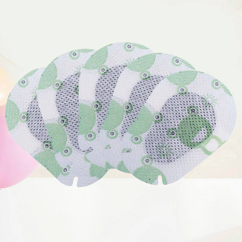 

5Pcs Cartoon Amblyopia Eye Patches Orthoptic Corrected Eyeshade Soft Comfortable Child Eye Cover for Amblyopia Correction