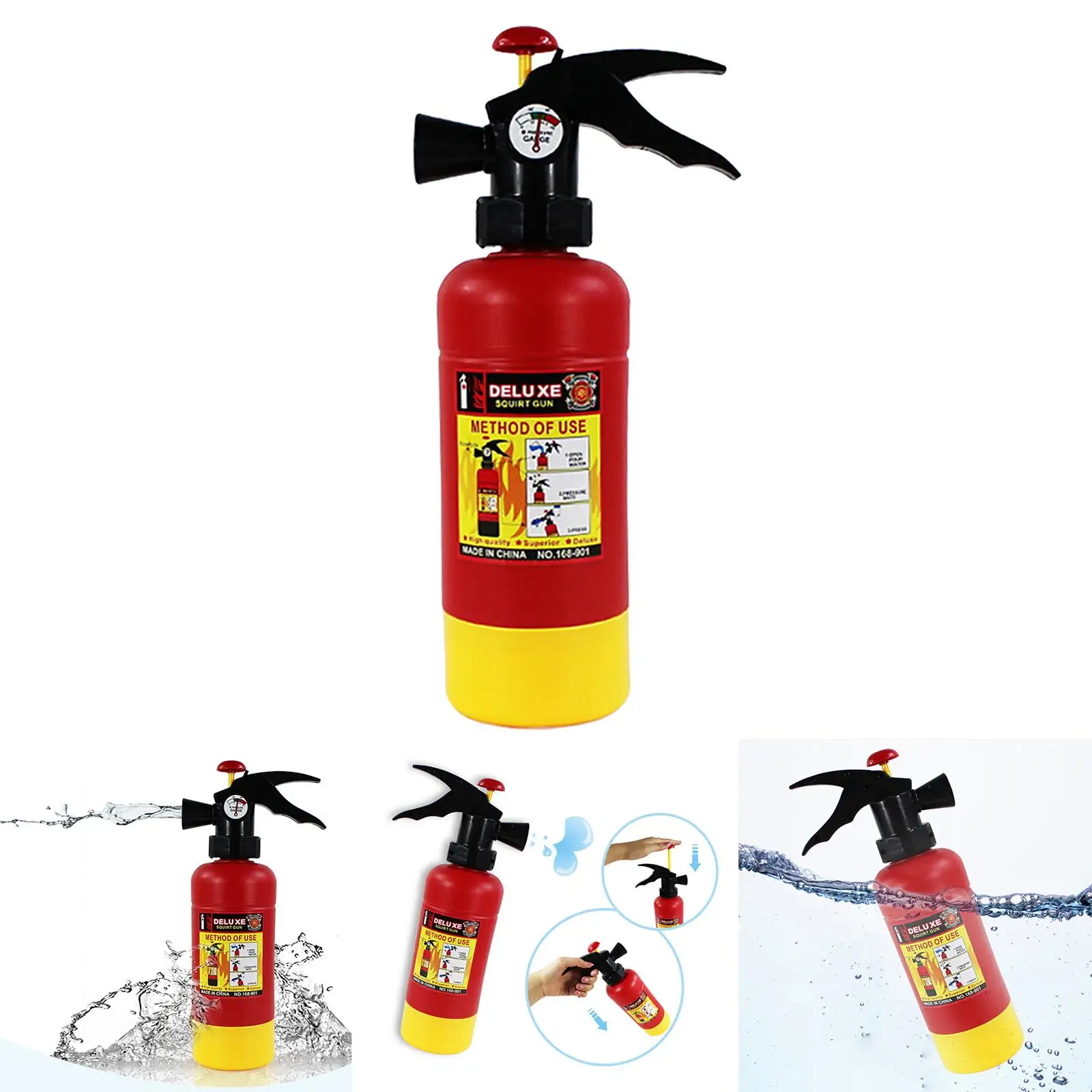 Water Squirt Sprinkler Extinguisher Design Water Beach Toy