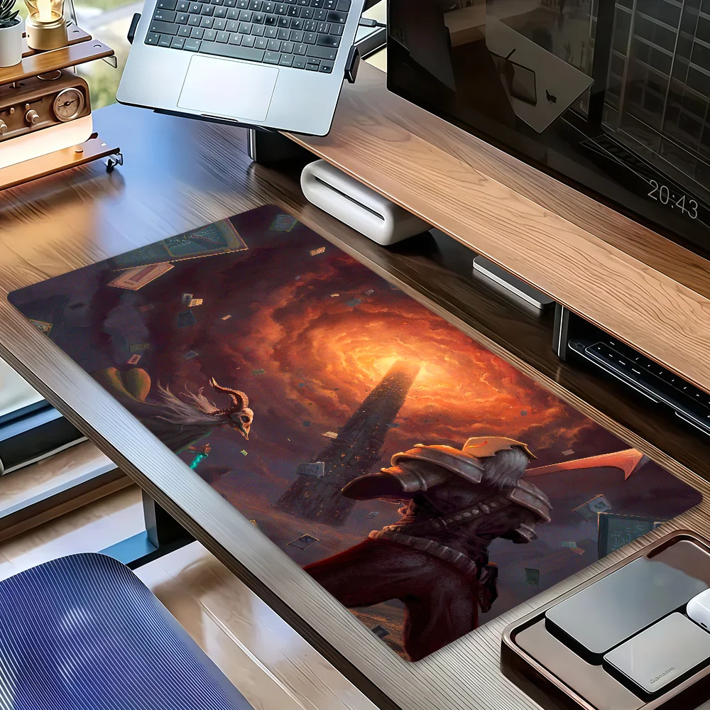 Game S-Slay the Spire Mouse Pad Non-slip Thickened MousePad Large Writing Lockedge Office Student Gaming Cushion