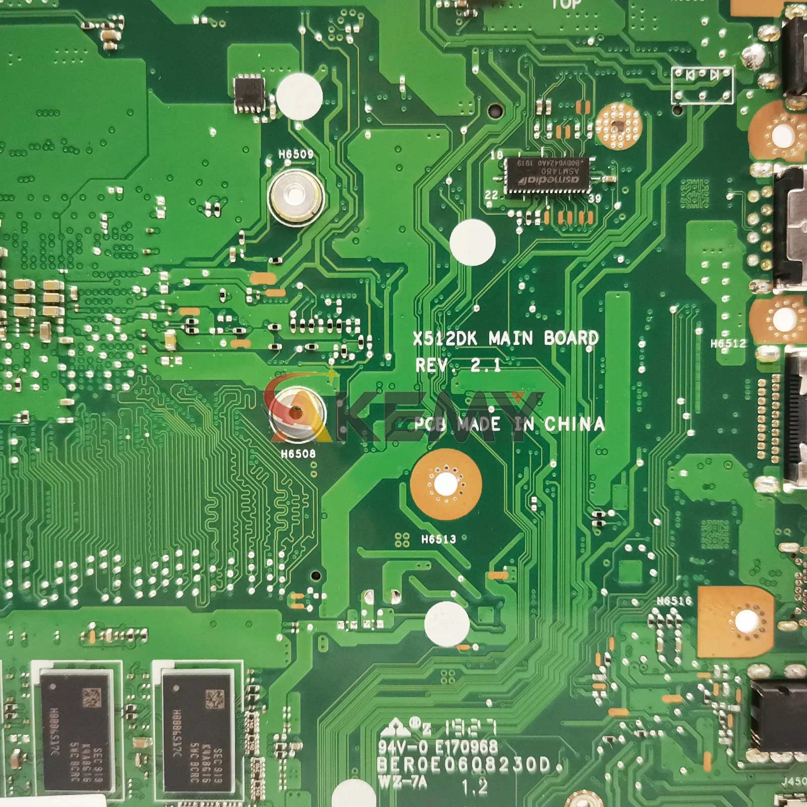 X712DK Laptop Motherboard For ASUS VivoBook M712D M5050D X712DAU X712DK V5000d X712D X712DAP F712D Mainboard With R3 R5 R7 CPU