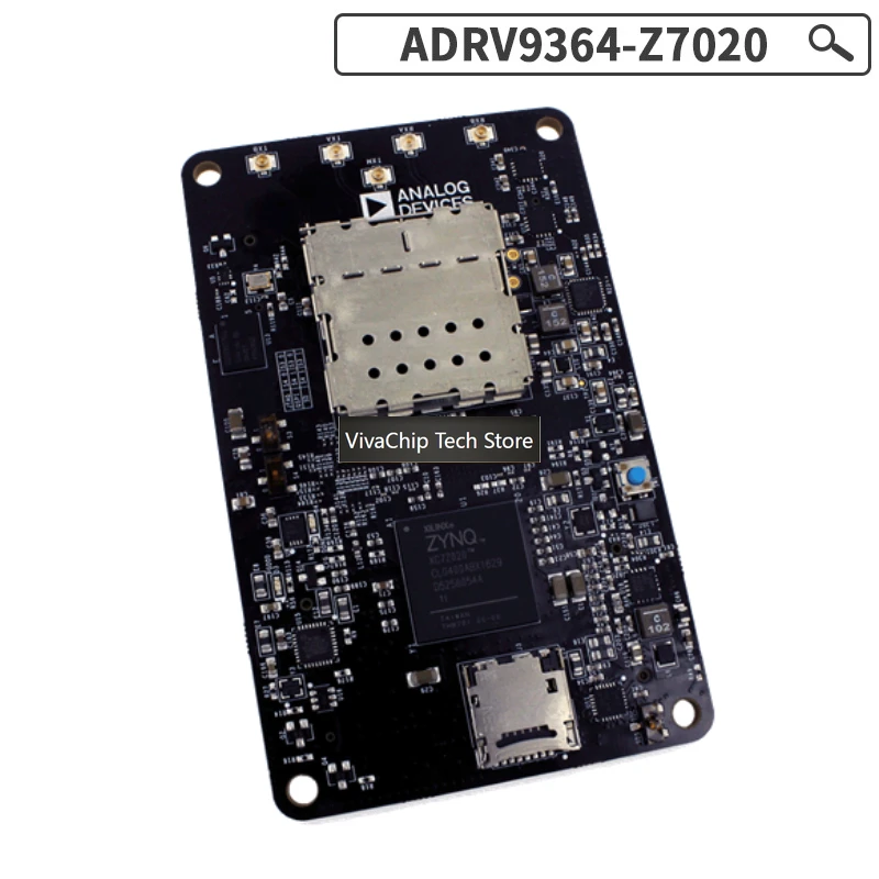 VivaChip TechADRV9364-Z7020 High-Speed Multi-Band RF Transceiver Module-70MHz To 6GHz Frequency Range Surface Mount (SMT) Type F