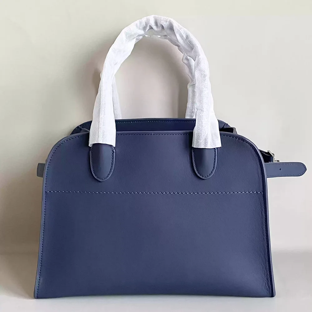 Margaux 12 for Women High Quality Minimalist Leather Tote Bag Casual Daily Handbag Girls Shopping Purse