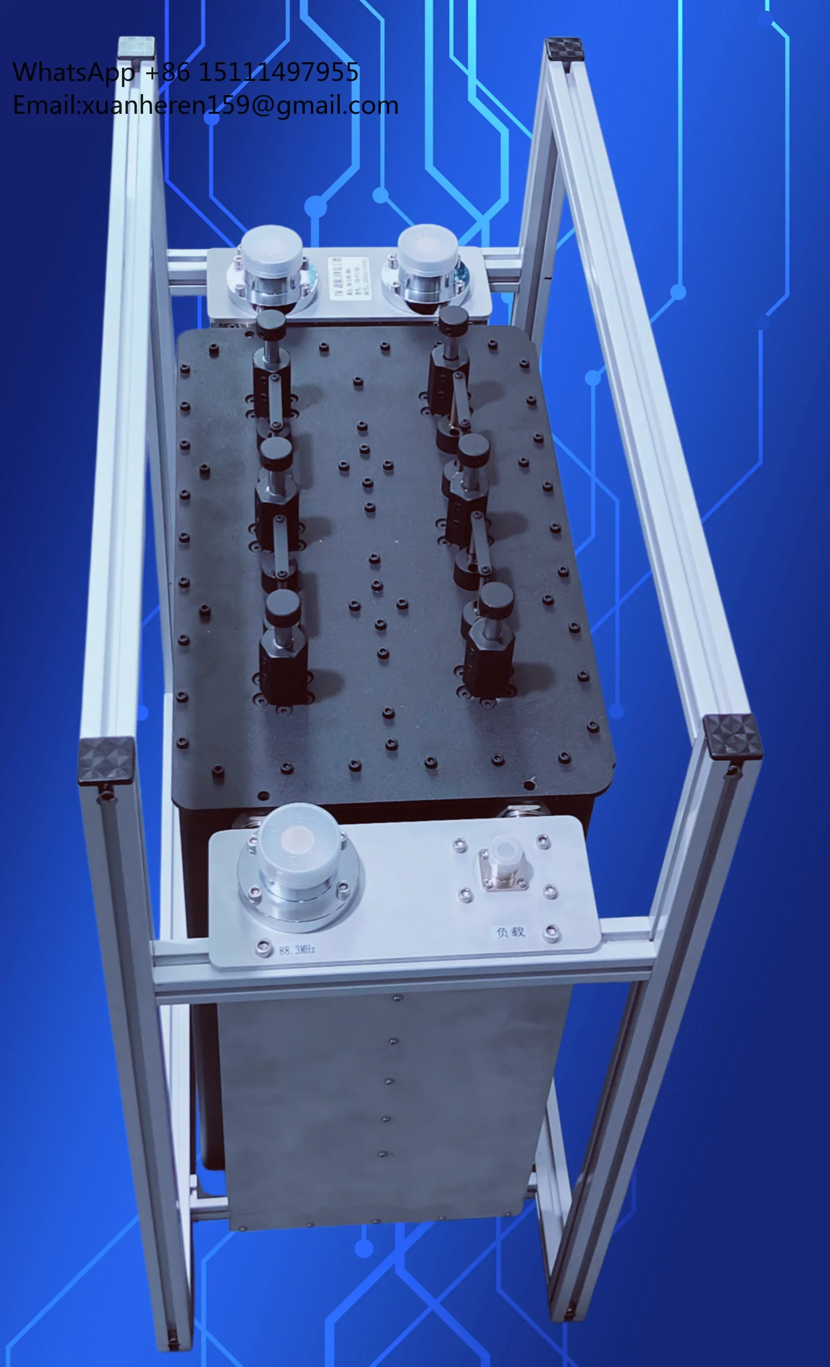 Customization High Power FM Broadcast Combiner 87.5-108MHz Bridge Star Type 1KW for Transmitter