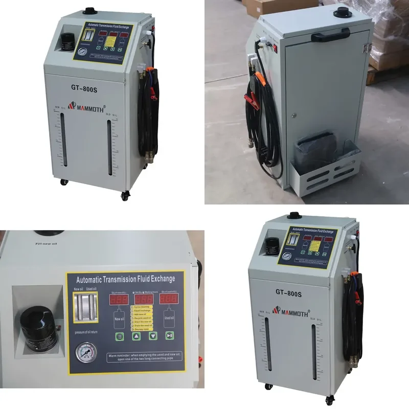 

Automatic Transmission Fluid Exchange Equipment for Car Care