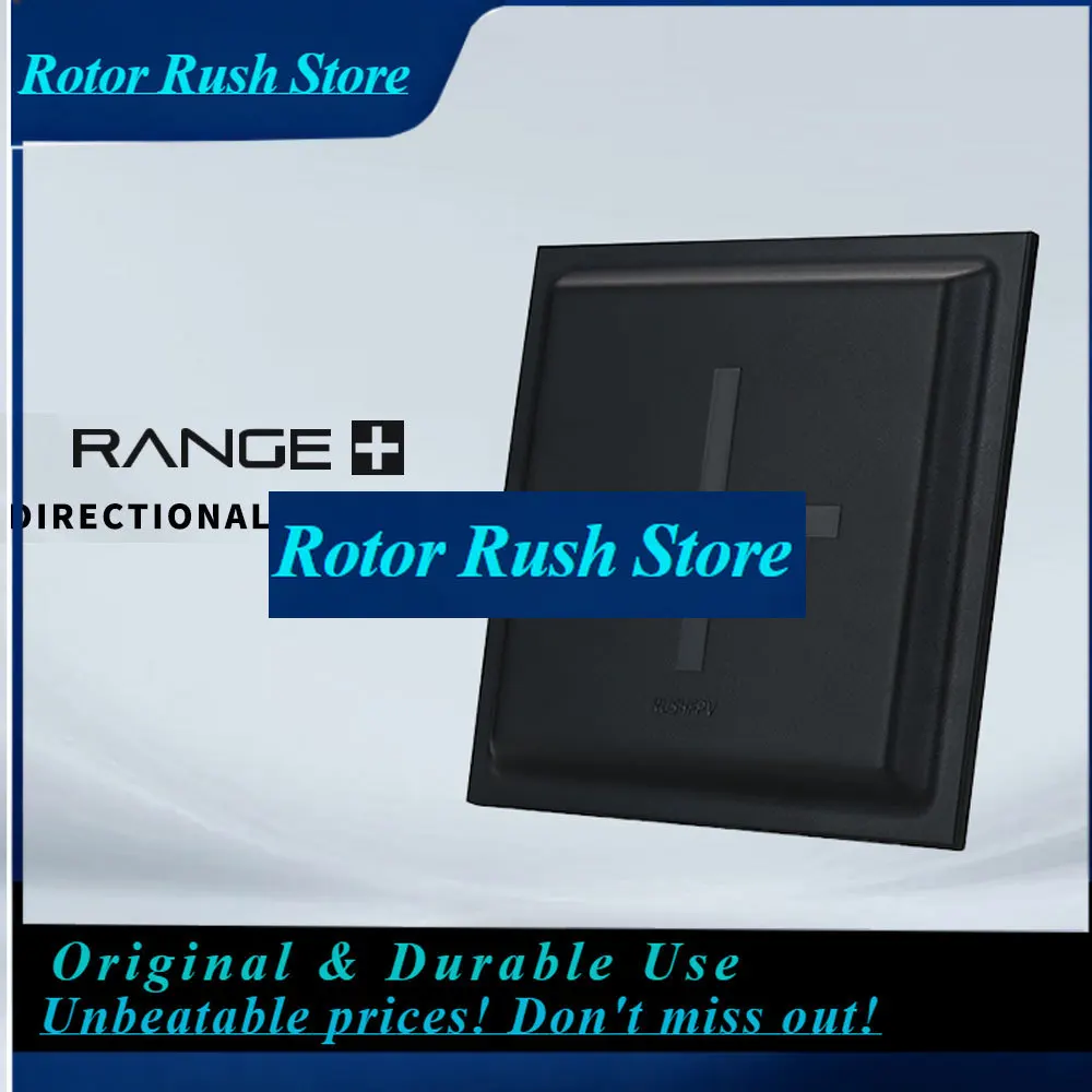 RoRuSRUSHFPV 5.8G RANGE PLUS 4X Directional Patch Antenna 15.5dBi 5600-6000MHz RHCP SMA Circularly Polarized Antenna For RC FPV