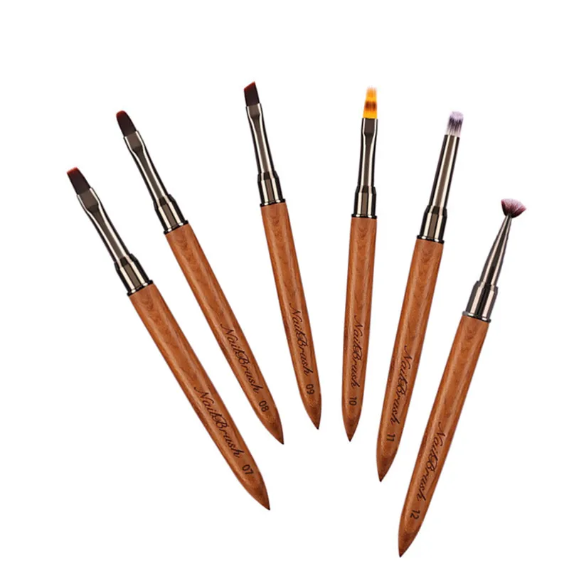 ชุดแปรงเพ้นท์เล็บ 1/12 ชิ้น แปรงไลเนอร์เพ้นท์เล็บ 12 ชิ้น ปากกาเพ้นท์เล็บ แปรงอะคริลิค ยูวี เจล แปรงเพ้นท์เล็บคริสตัล แปรงทำเล็บแบบไล่สี อุปกรณ์ทำเล็บ