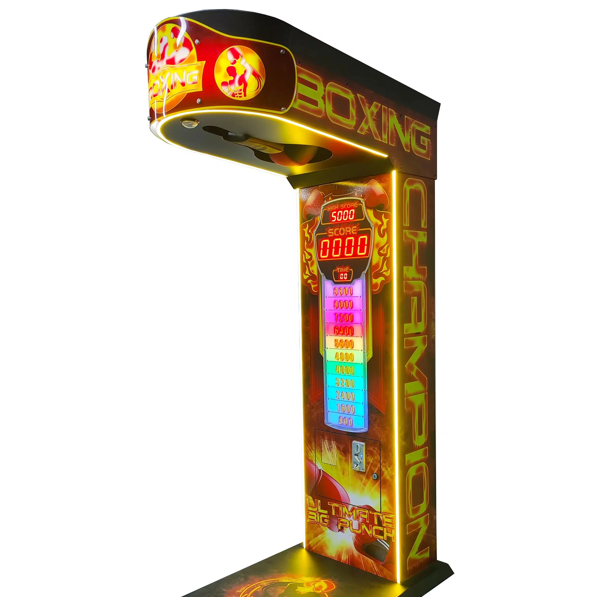 Boxing Machine Arcade - Factory Wholesale Coin Operated Games Boxing