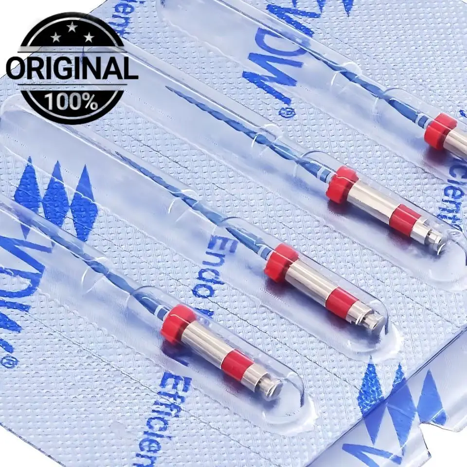 

VDW RECIPROC Blue Dental Root Canal NiTi Endodontic File Reciprocating Single File System Root Canal Preparation R25/R40 1 Pack