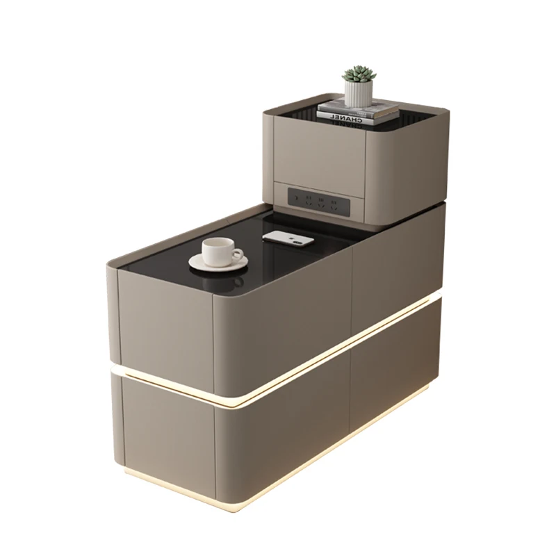 Living Room Cabinets Storage Organizer Wood Cabinets Perfume Mobile Display Jewelry Nordic Luxury Curio Gabinete Home Furniture