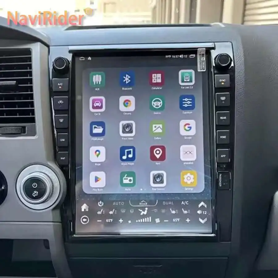 13inch 8 Core Touch For Toyota Tundra Sequoia 2007-2011 Car Radio Multimedia Android 13 Player Auto GPS Navi Carplay Head Unit