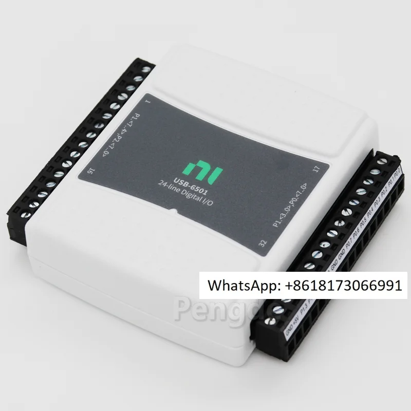 

USB-6501 New 779205-01 Digital I/O Device Data Collection Card