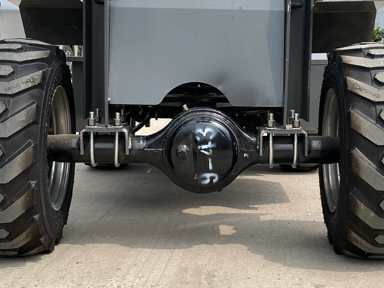 Small 4x4 Mini Loader with Core Engine Components for Farm Household Farm Scratch Garbage Factory and Sites