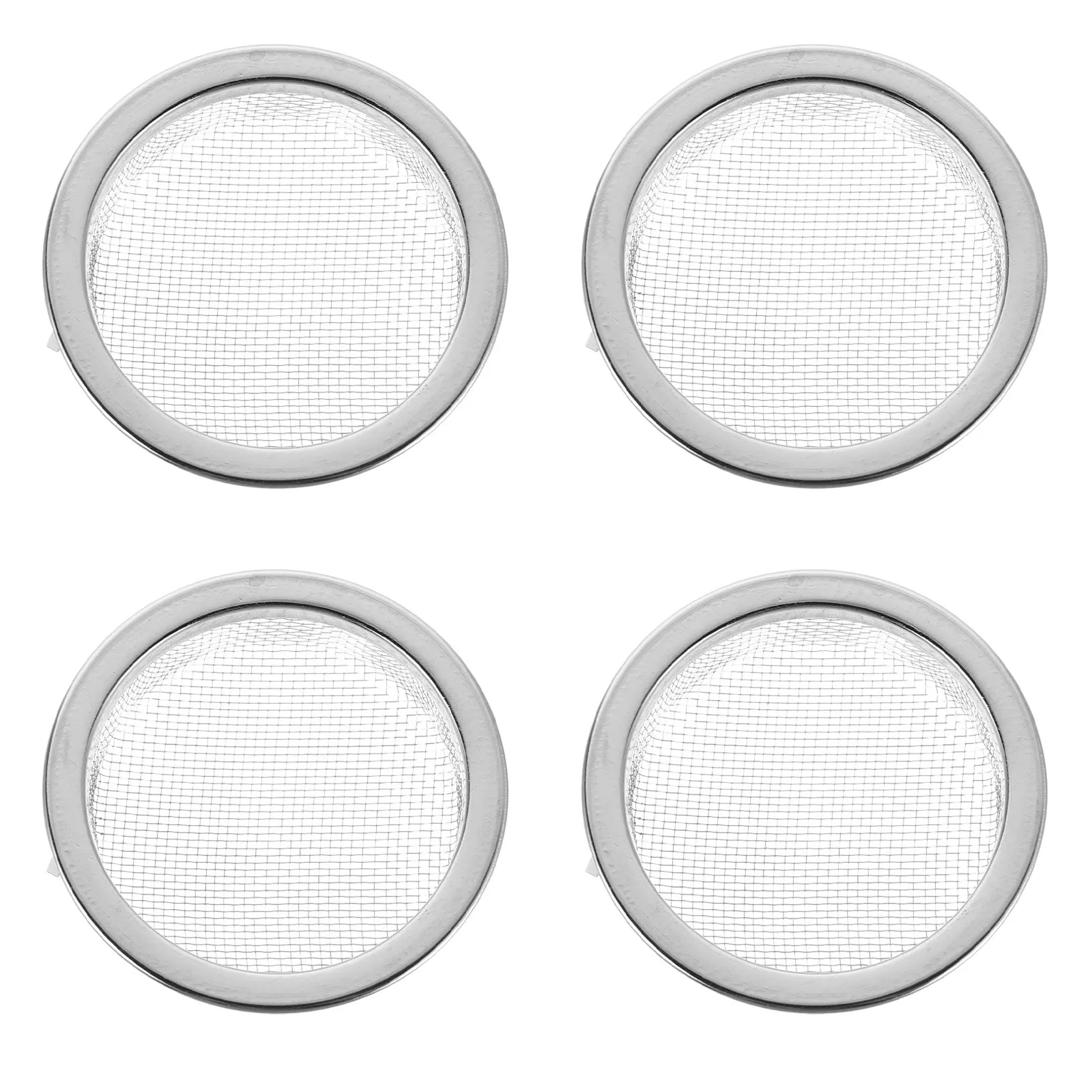 4Pcs Stainless Steel Moxibustion Filter Screens Mesh Replacement for Moxibustion Jar Holder Metal Dust Collector Filter Covers
