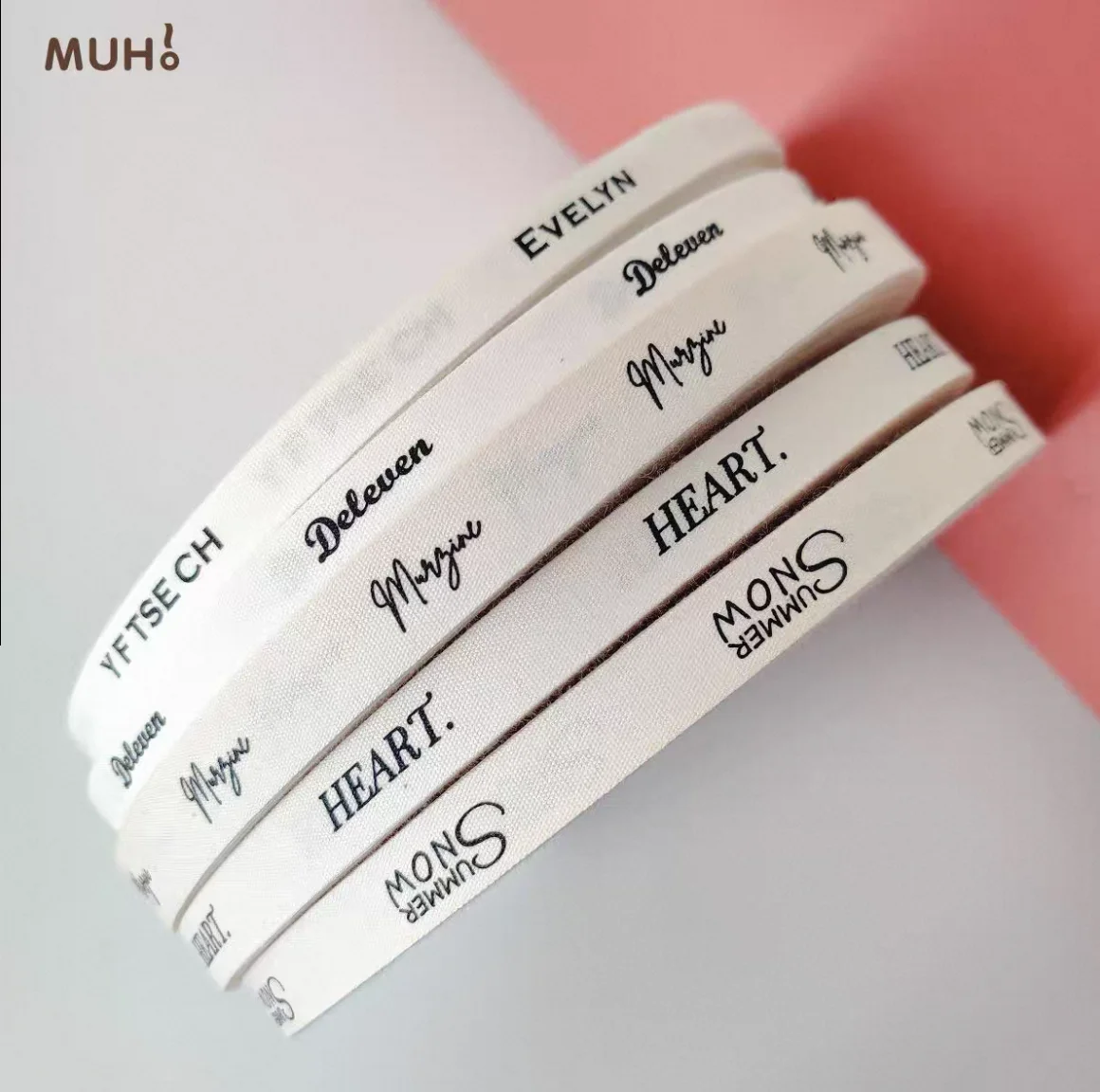 

Personalized Cotton Ribbon, Idea For Weddings, Party Special Events, Gifts Wrapping Decorations