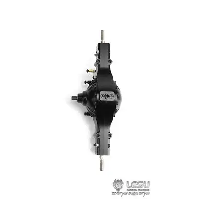 Lesu Metal Spare Part Rear Axle Differential Lock RC 1/14 Scale Tractor Truck Q9011 Tamiyaya DIY Vehicle Toy Model TH02063