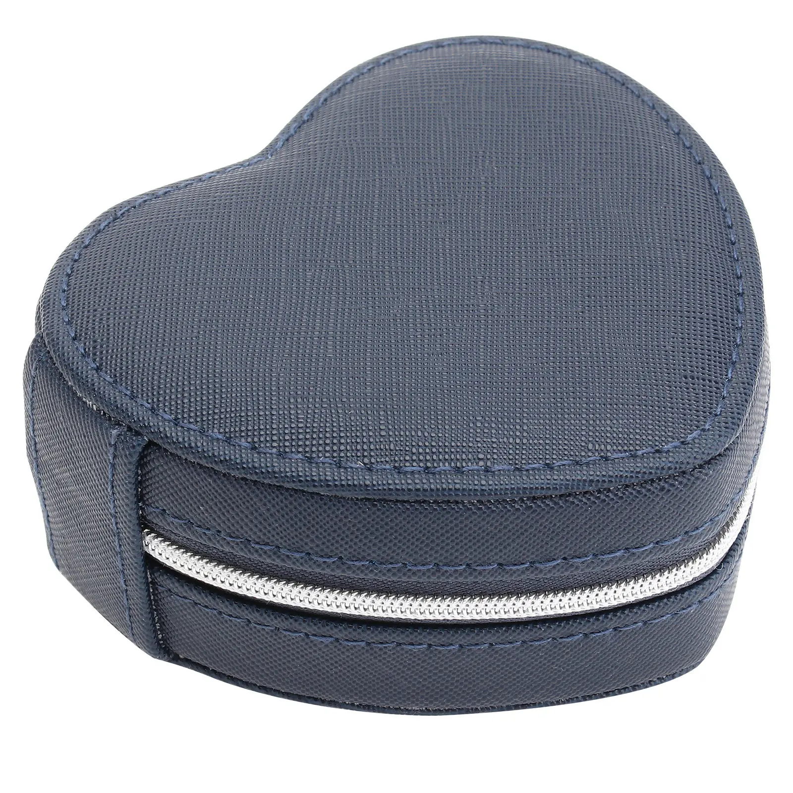 

Элегантный портативный футляр для хранения украшений для женщин: органайзер для ожерелий, колец, серег, пусет, дорожный подарочный футляр-витрина