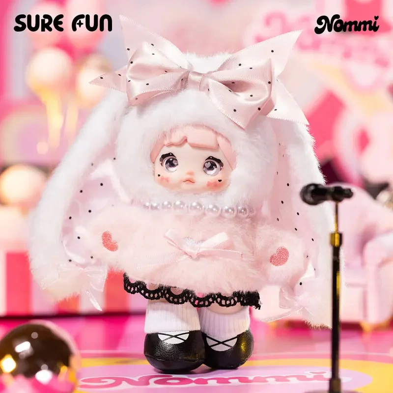 SURE FUN Nommi - Pink Energy Series Plush Blind Box Guess Bag Mystery Box Toys Doll Cute Anime Figure Ornaments Gift
