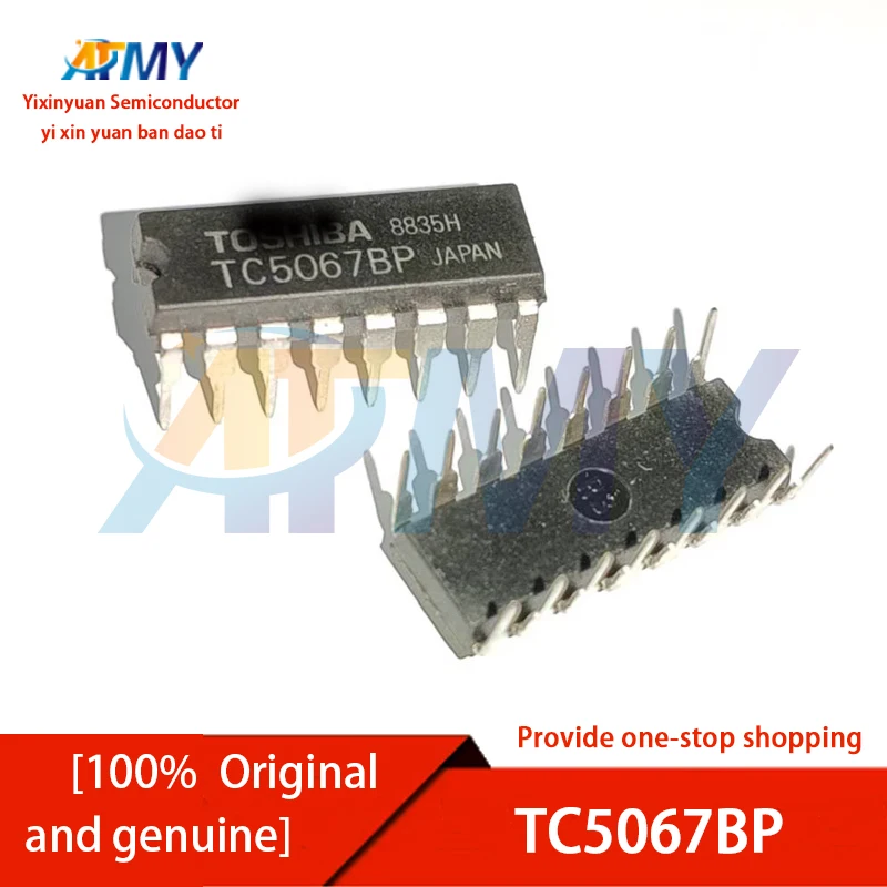 

TC5067BP TC5068BP TC5090P Double-row in-line pins